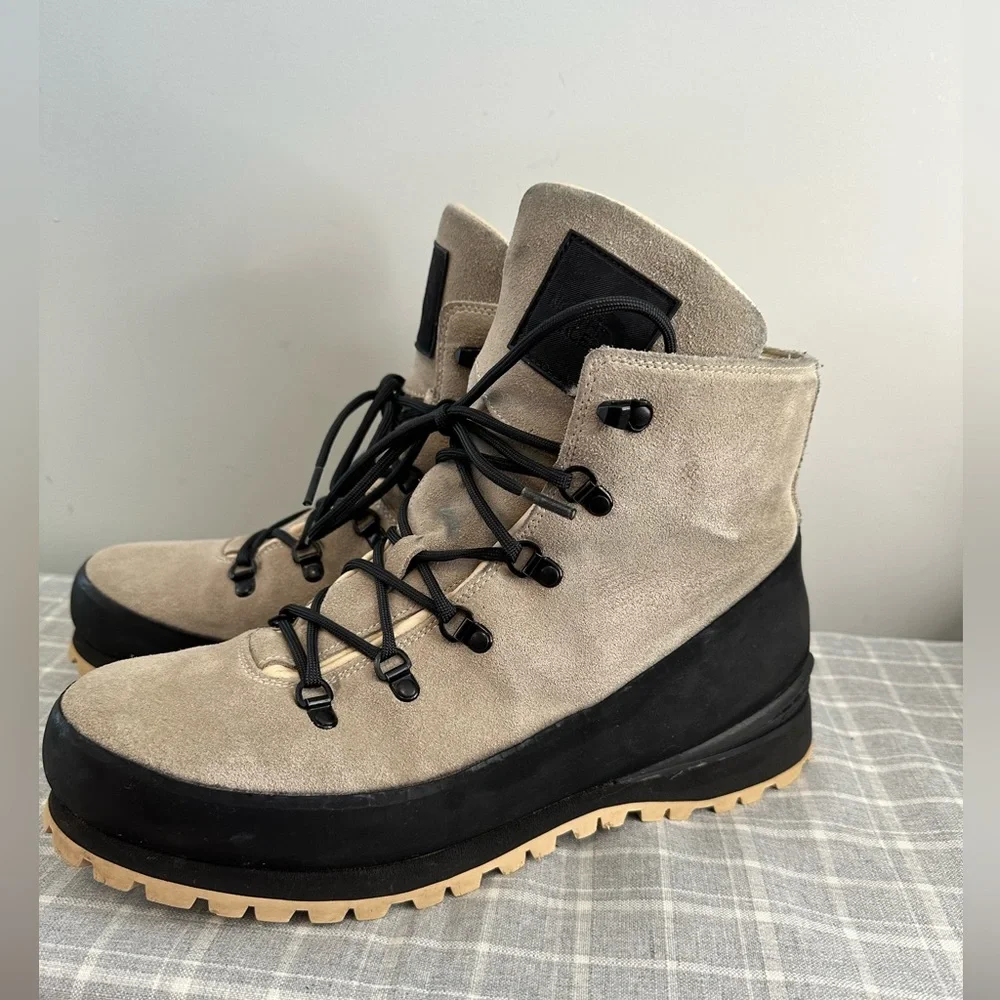THE NORTH FACE SUEDE BOOTS - MADE IN ITALY - Picture 1 of 10